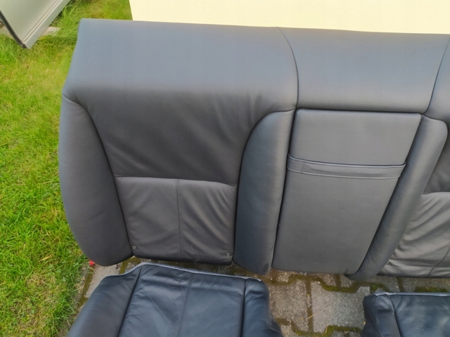 фото №5, Mercedes cl 500 w216 сидіння задня заднє сидіння