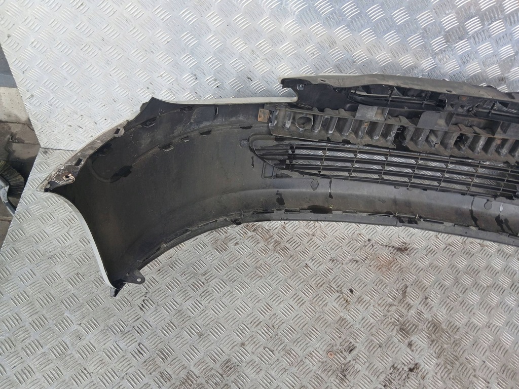 фото №11, Peugeot 307 бампер передний перед 01-05