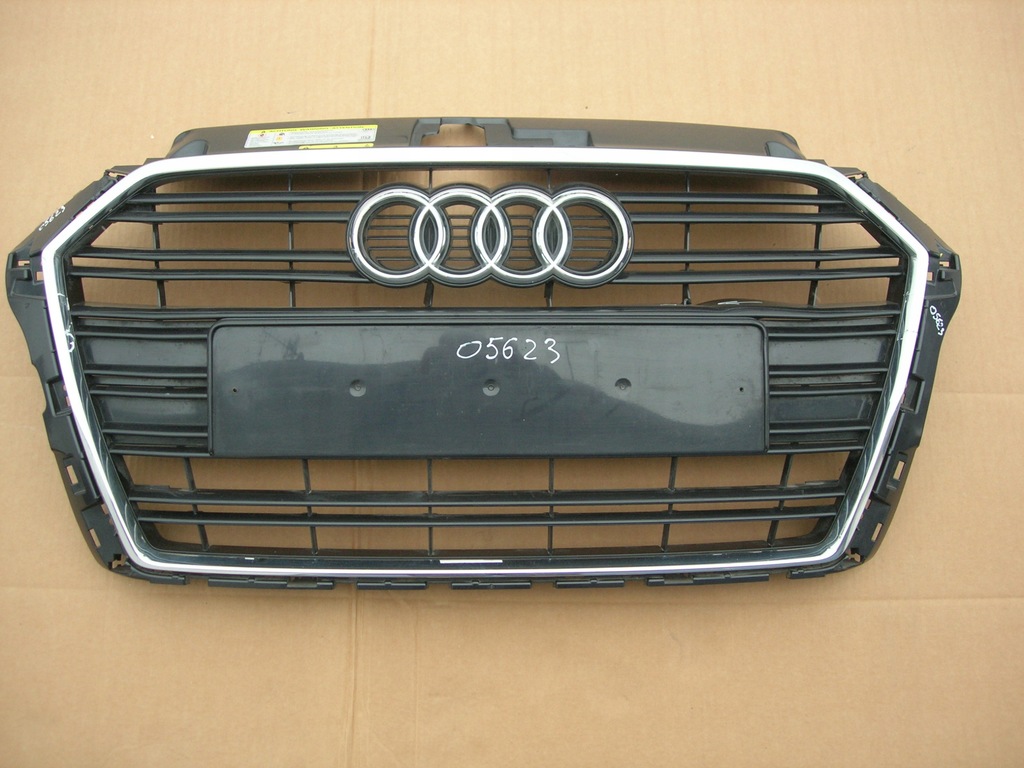 фото №1, Решітка радіатора решітка радіатора audi a3 lift 8v3853651aa w-wa