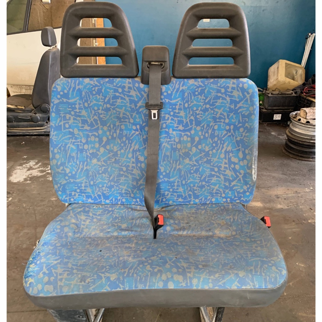 фото №1, Сиденье двойной лавка пассажира iveco daily