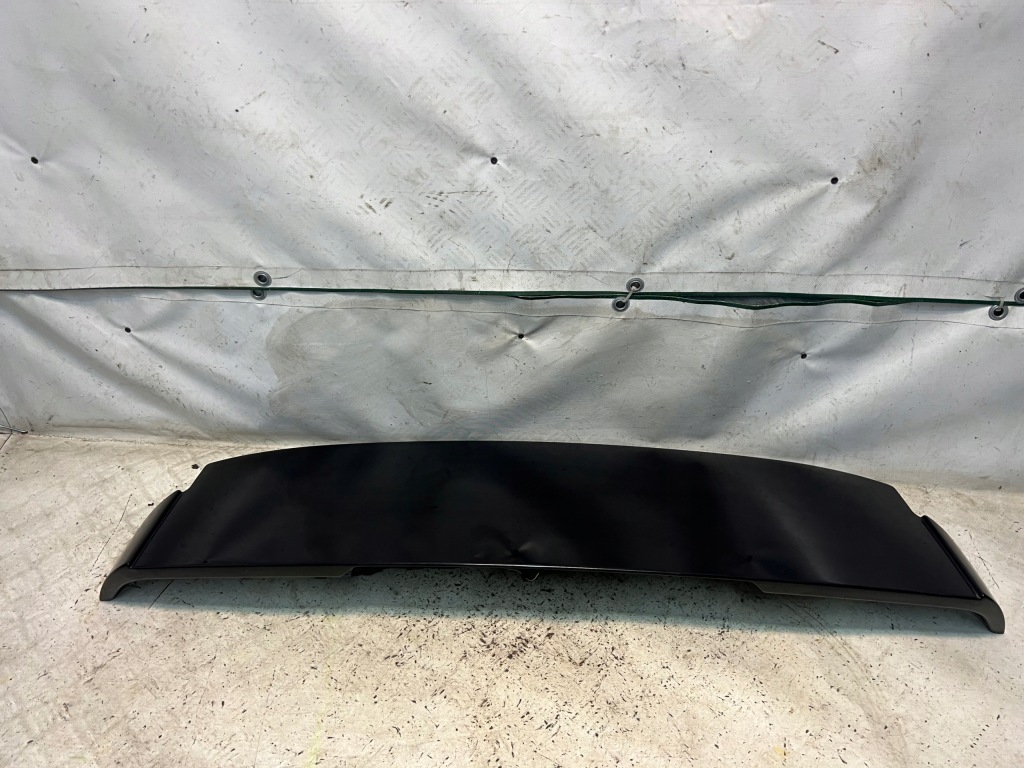 фото №1, Bmw x3 e83 спойлер спойлер крышки задняя накладка czarna