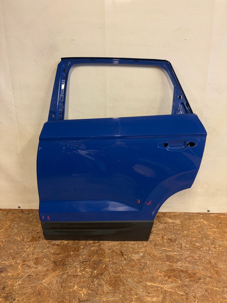 фото №1, Seat ateca skoda karoq левая задние дверь polecam