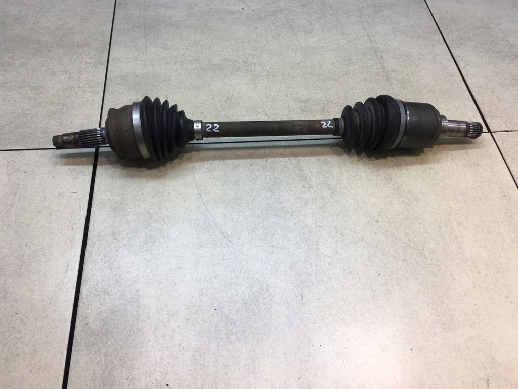 фото №1, Приводной вал левая короткий fiat panda ii 1.1