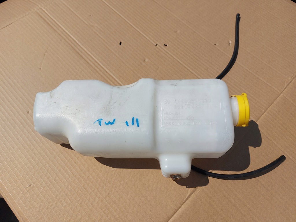 фото №1, Бачок с помпа renault twingo iii