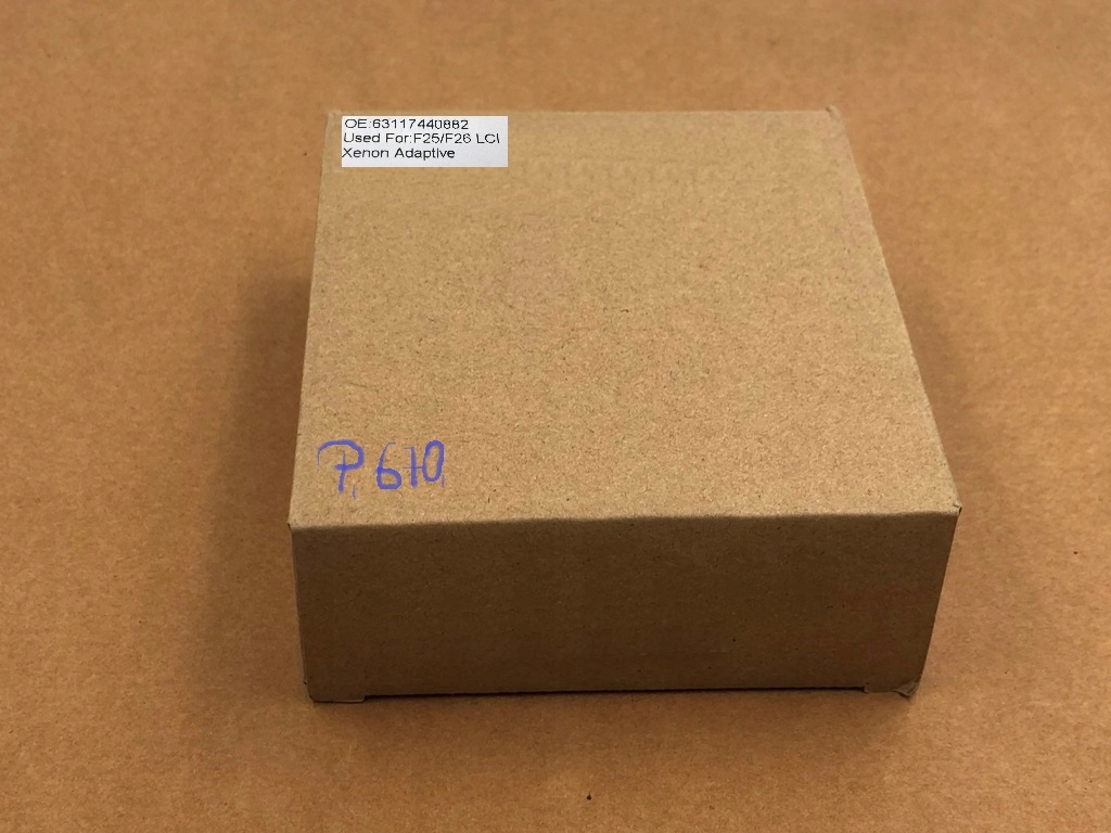 фото №8, Касета фара адаптивний ксенон 7440882 do bmw seria x3 f25 x4 f26 lci