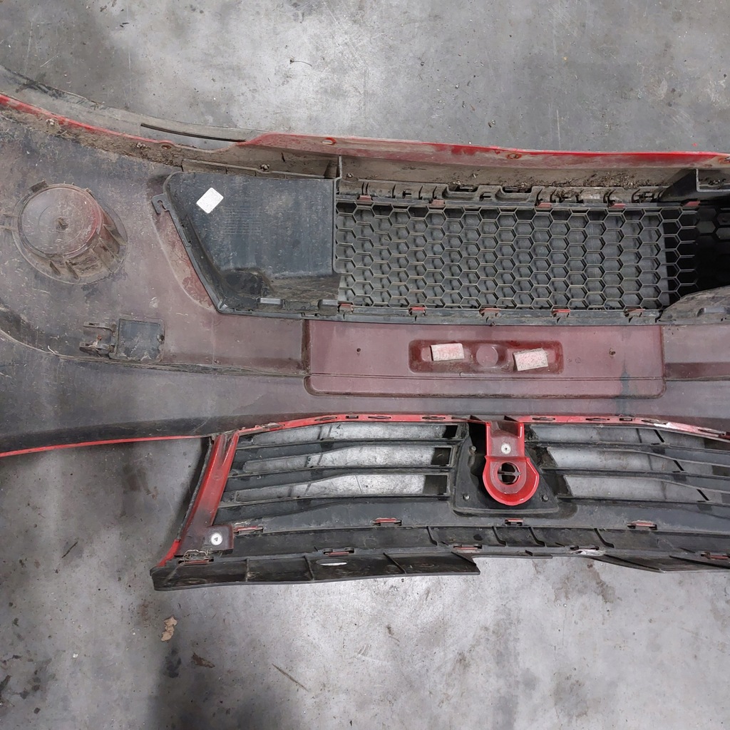 фото №11, Dacia sandero i 1 бампер передний решётка радиатора решётка радиатора