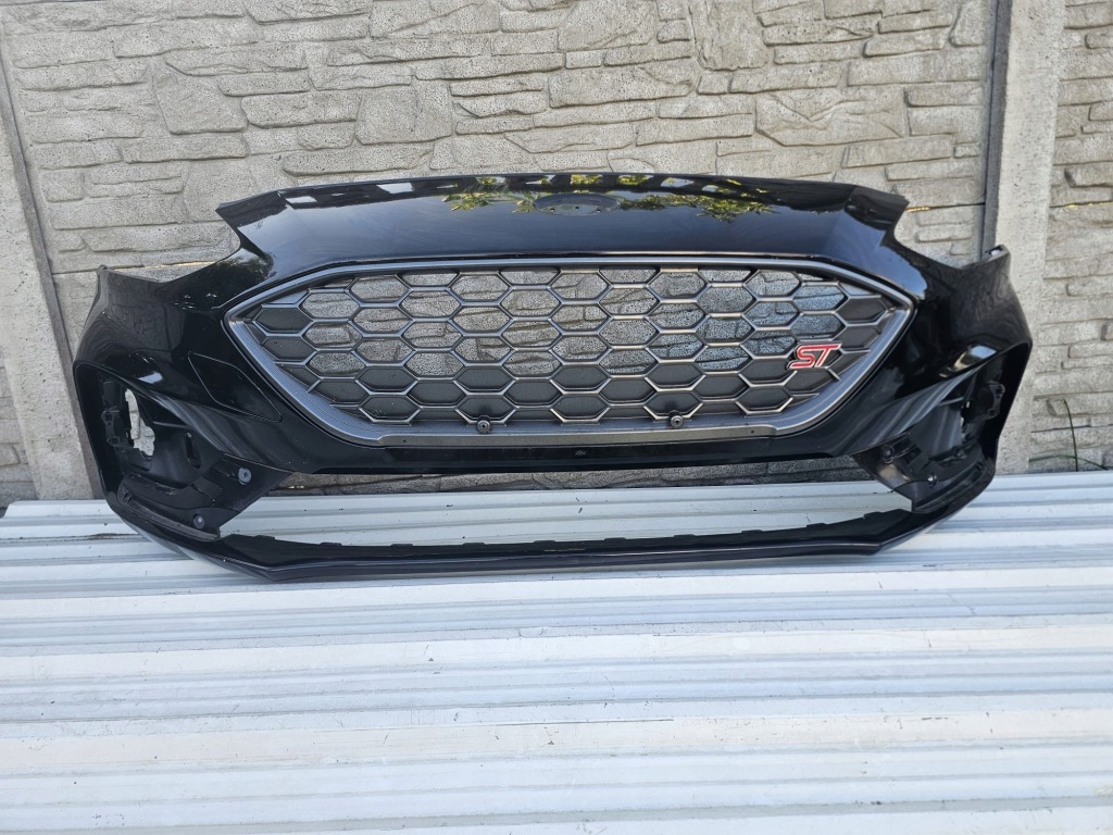 фото №1, Ford focus iv 4 st 18r- бампер перед