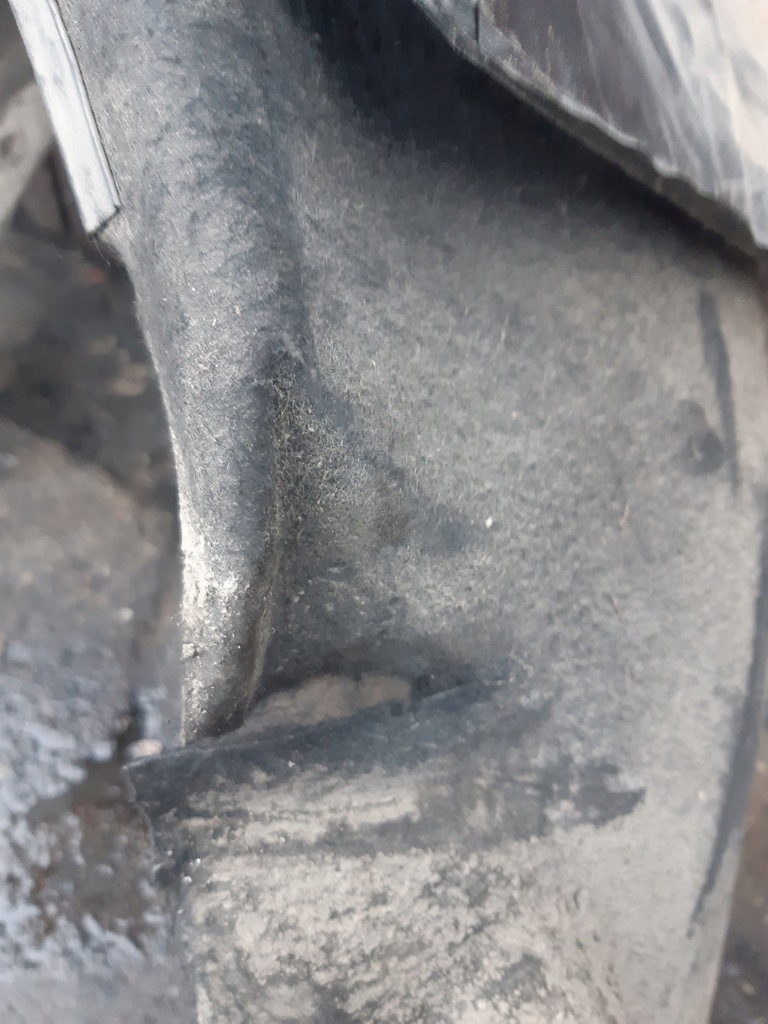 фото №3, Подкрылок правый задняя mercedes w207