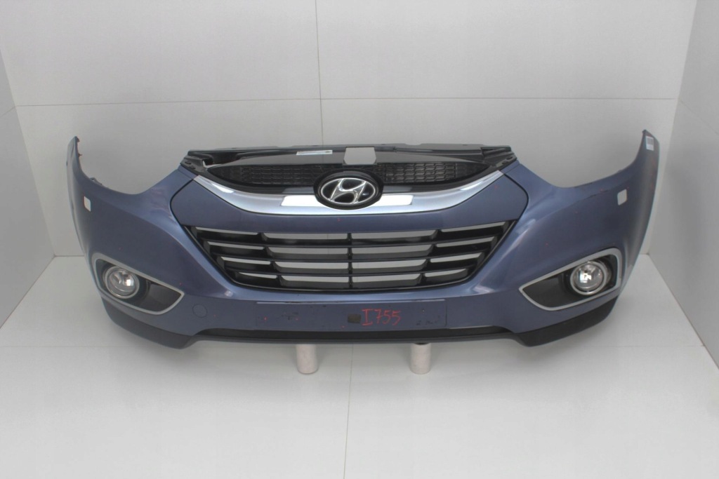 фото №1, Бампер перед передний hyundai ix35 lift 13-15r blueberry