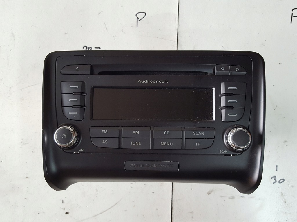 фото №1, Audi tt 8j 06-12r радио cd радиопроигрыватель concert