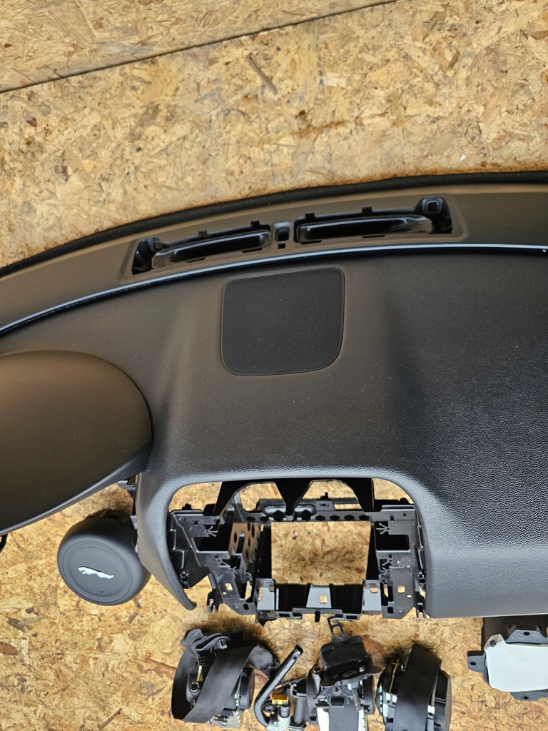 фото №6, Jaguar f-pace панель приладів консоль подушка безпеки ремені