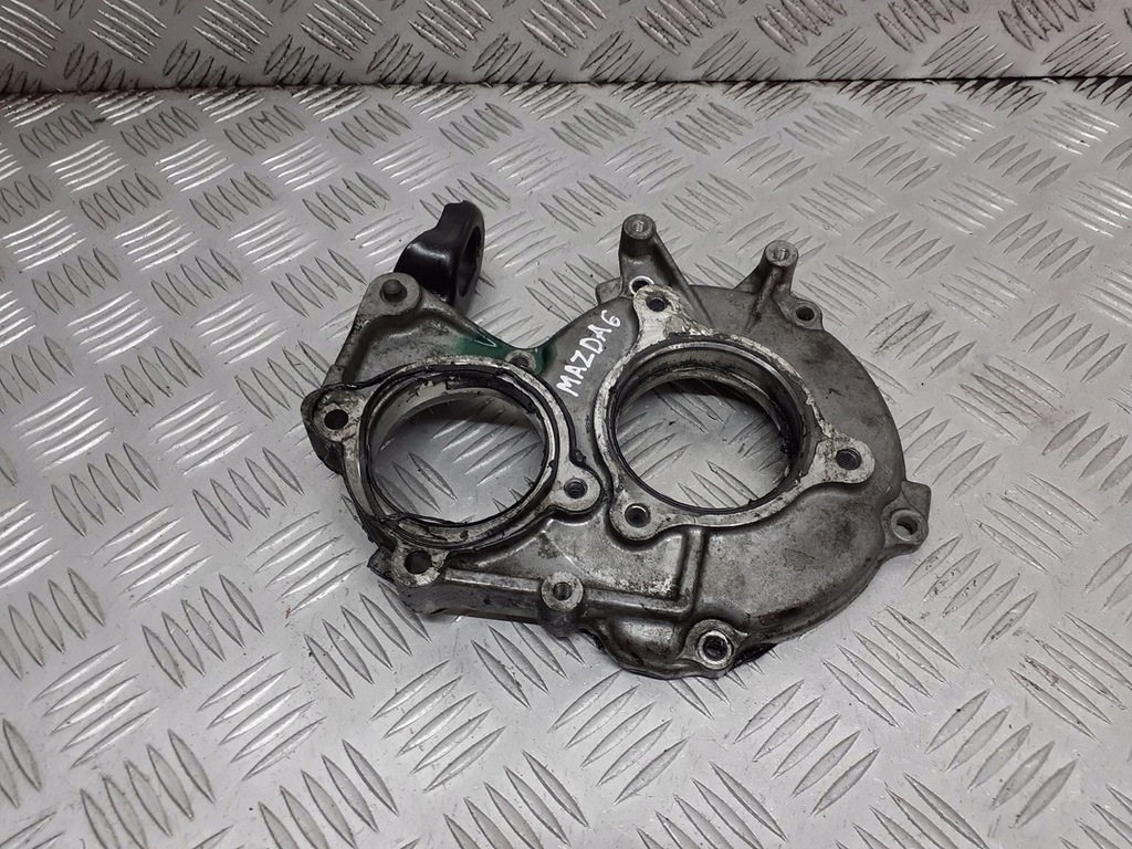 фото №1, Захист кришка розподільного валу mazda 6 2.0 citd