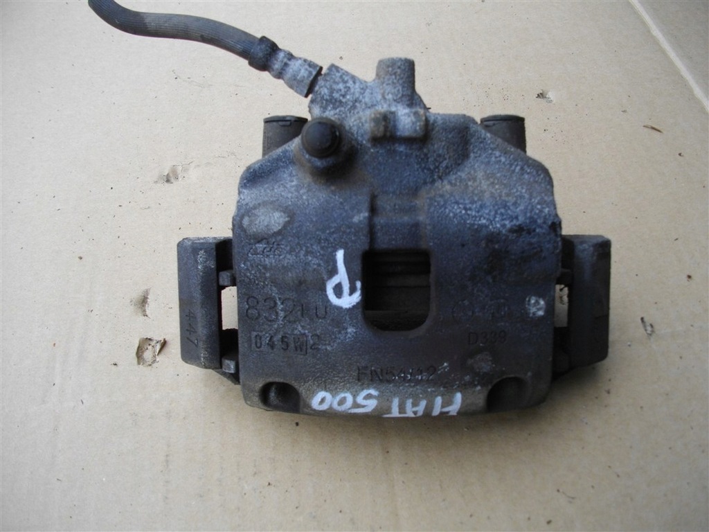 фото №1, Fiat 500 1.2 супорт передній правий