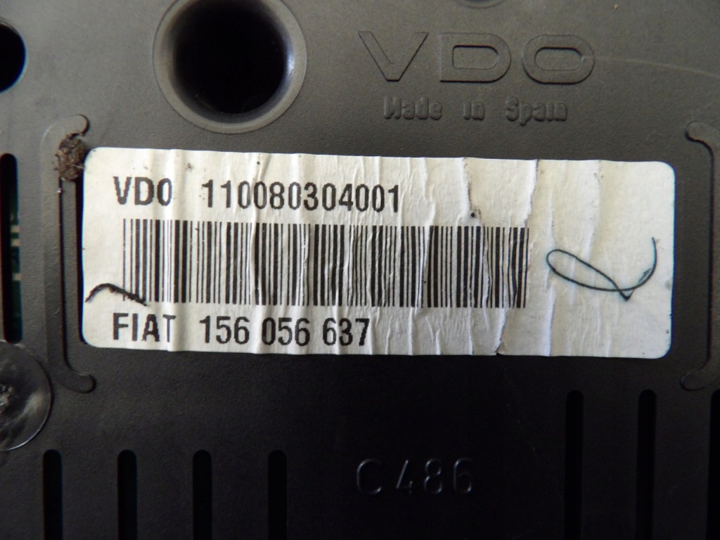 фото №3, Приборы, приборы alfa romeo 147 1,6b 156056637