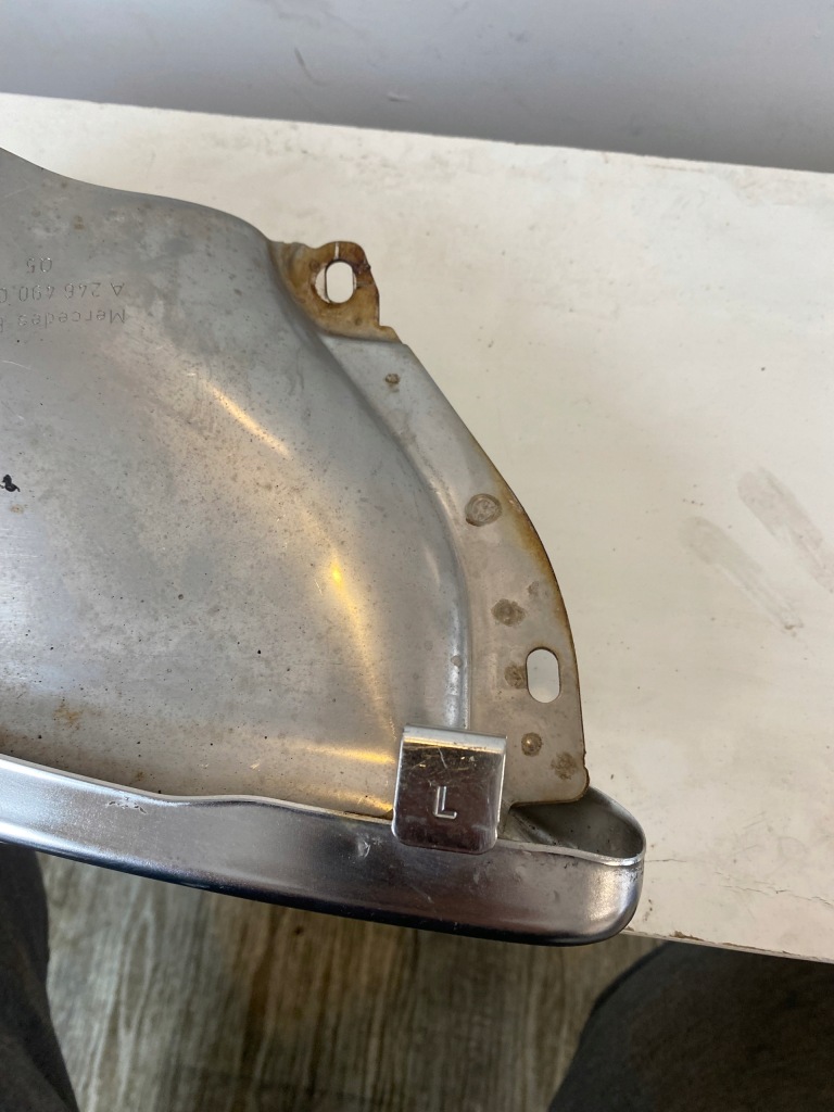 Mercedes-benz оригинальный номер a2464900327 наконечник выхлоп l с Разборки