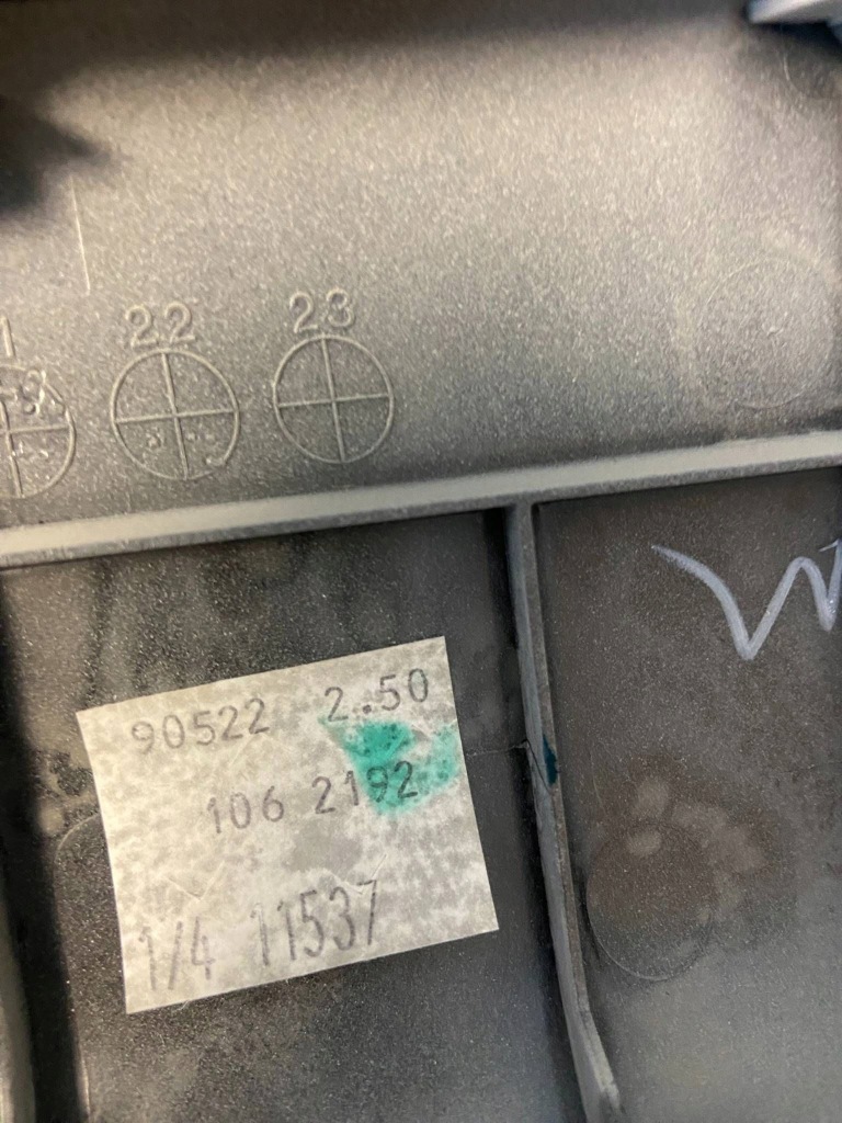 Лампа обшивки потолка накладка led subaru outback vi bt vc12-121 америка с Разборки