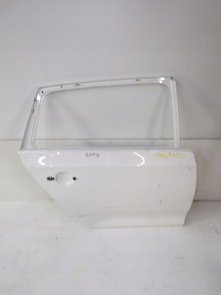 фото №1, Двері правий задня skoda rapid