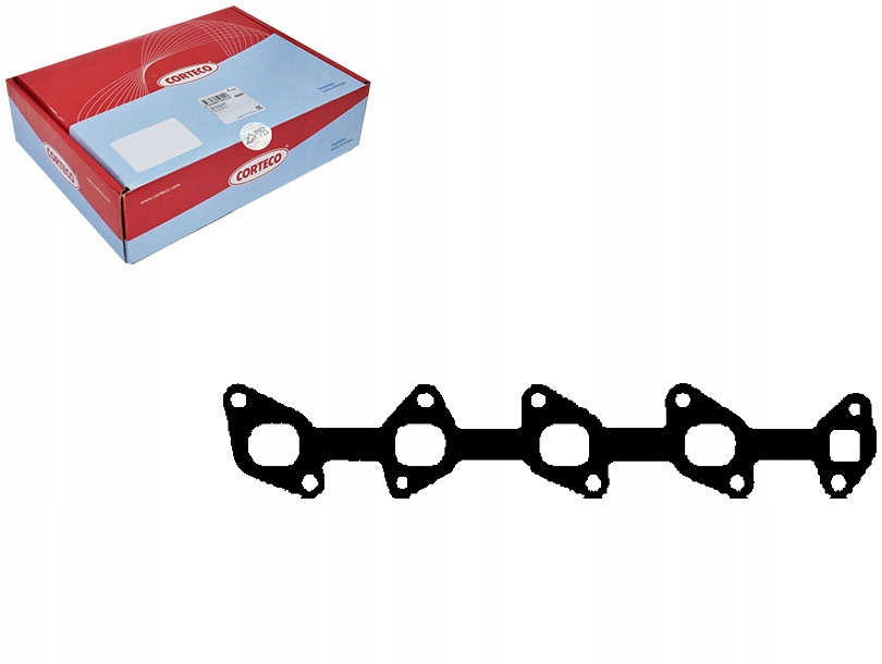 фото №1, Прокладка коллектор выпускной dla цилиндра: 1/2