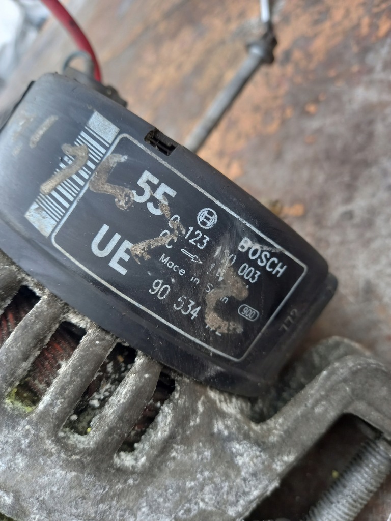 фото №7, Двигатель nfu 10fx60 peugeot 206 1.6 benz lift 2003 голый блок двигателя 120 tys