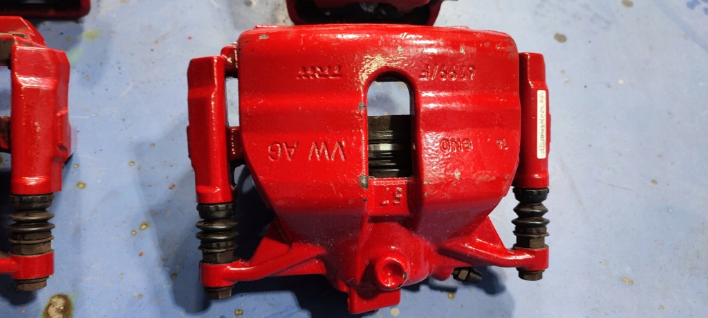 фото №11, Супорт гальмівний правий задня vw polo vi 2g gti