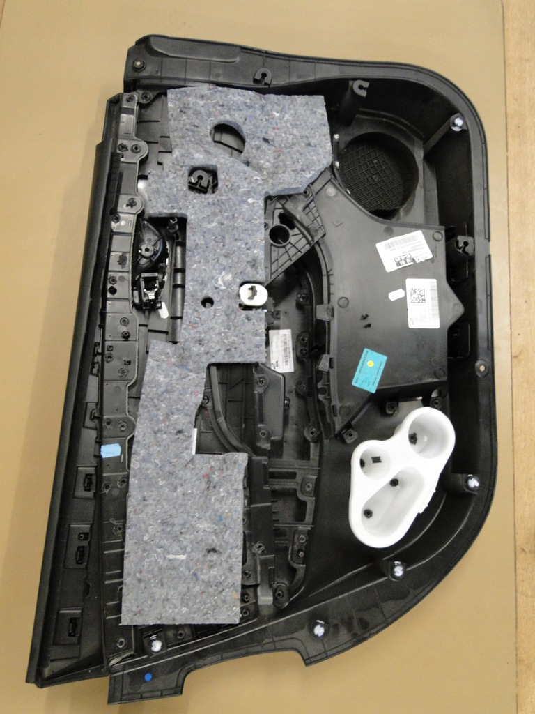 фото №13, Обивка дверь правый перед renault talisman