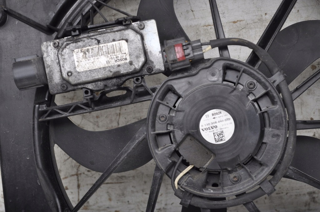 Volvo v40 2 d2 d3 d4 вентилятор радиатора 31319166 с Разборки