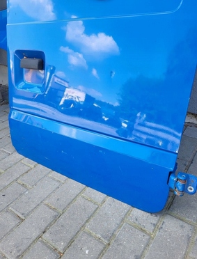 фото №11, Дверь левый задняя стекло ford transit mk7 vii 06-