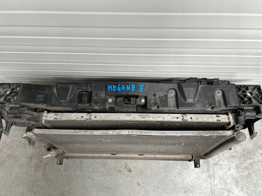 фото №8, Pas передний радиатор renault megane iii