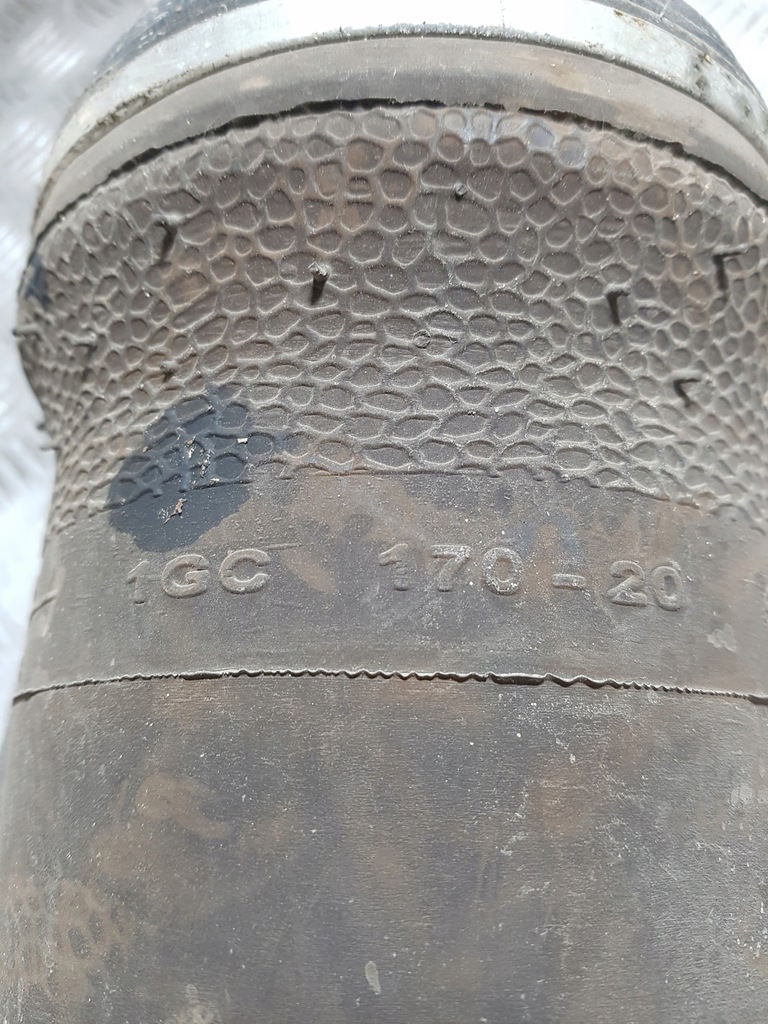 фото №5, Пневмоподушка подушка підвіска задня iveco daily 4 1gc170-20 2012 2.3 d