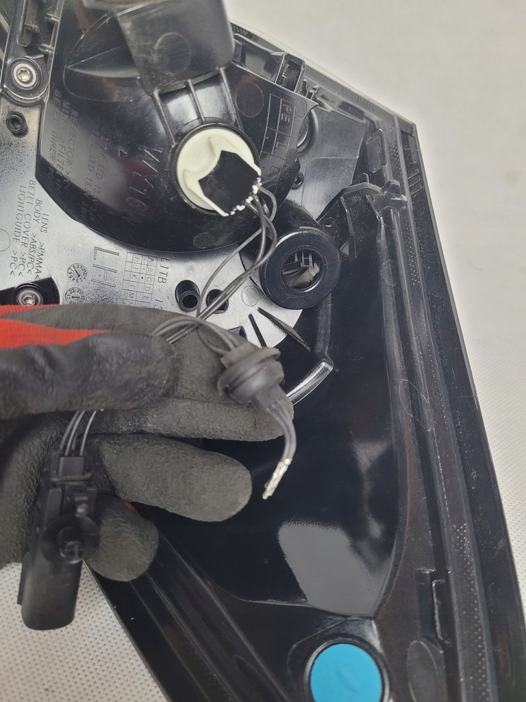 фото №11, Ford puma mk2 лампа задня задня rh/lh