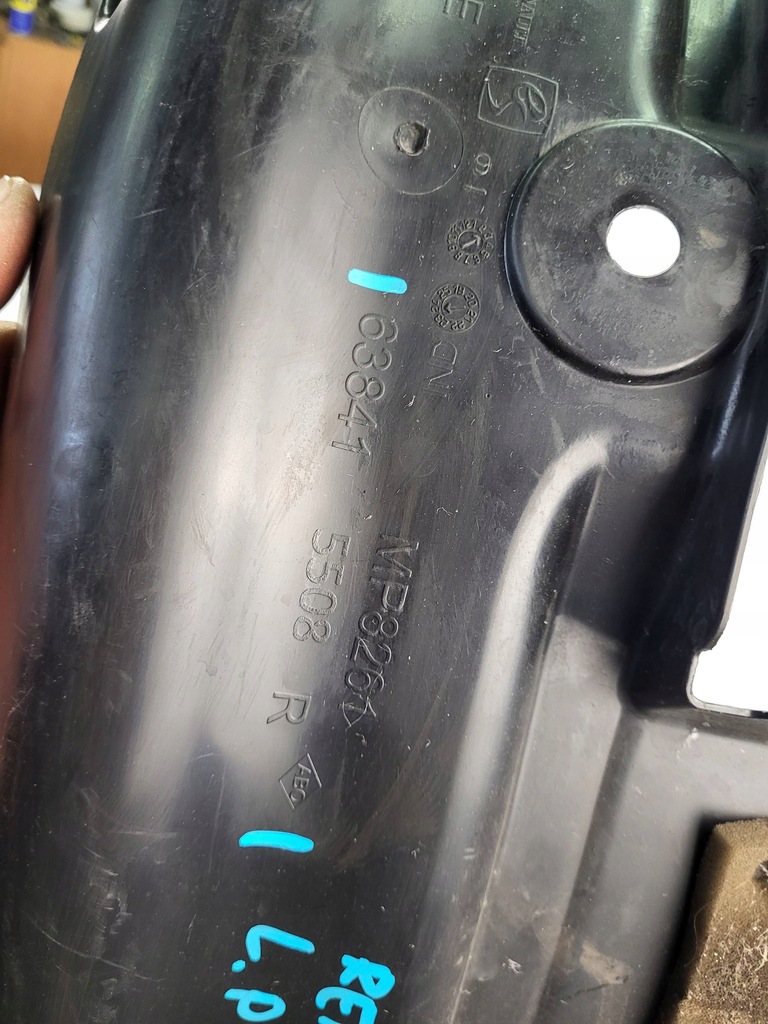 фото №7, Renault express ii підкрилок лівий перед ліва передні оригінал