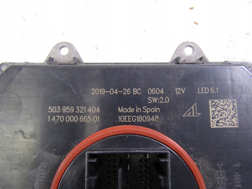 фото №4, Jeep cherokee модуль led 1401000000