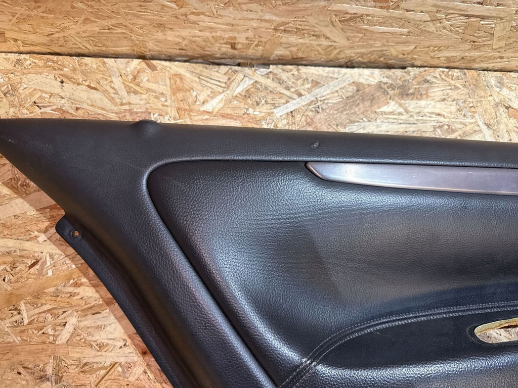 фото №7, Volvo s60 2002 задня сторона ліва обшивки / обшивка двері задніх