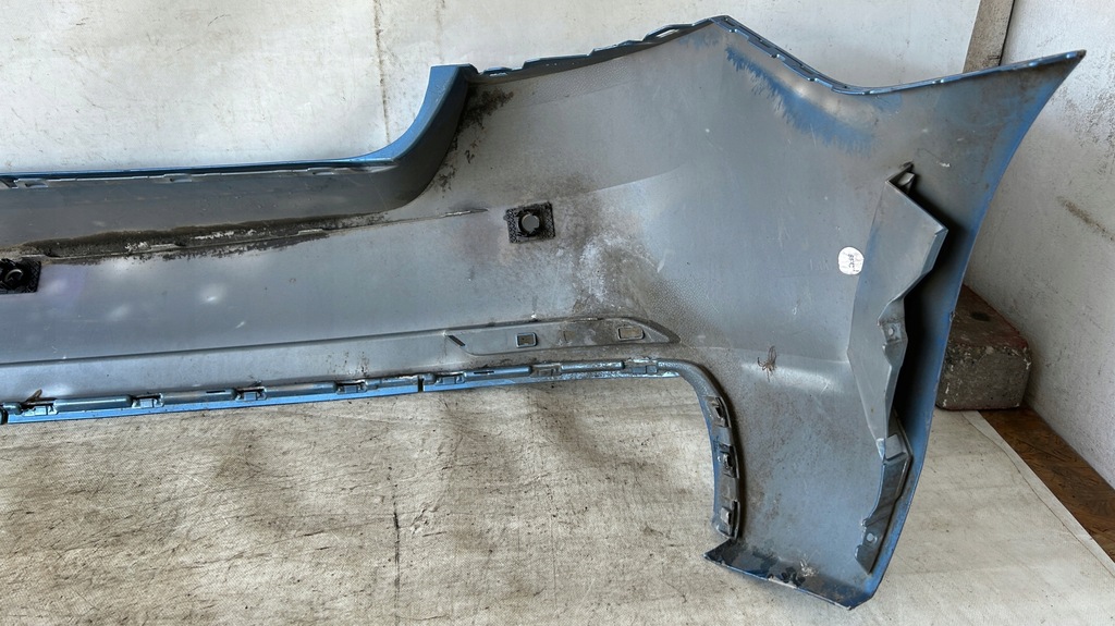 фото №7, Бампер задняя задний skoda rapid spaceback pdc