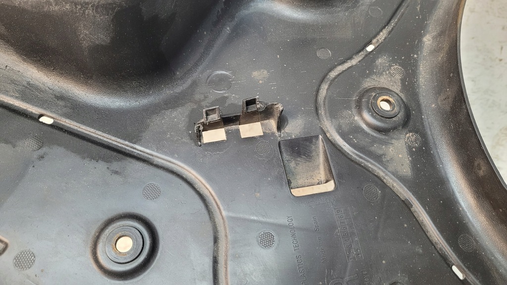 фото №8, Mercedes mb vito v-klasa w447 14- захист важеля підвіска права a4478890400