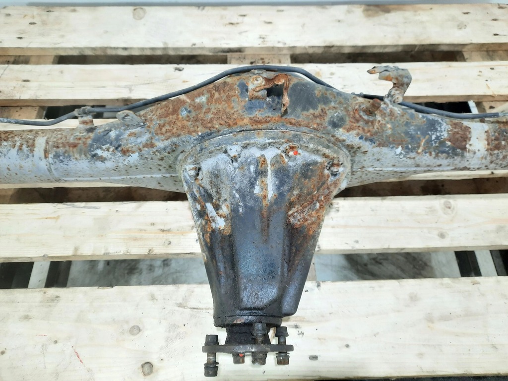 фото №9, 2008 toyota hilux an10, an20, an30 балка задня з редуктор