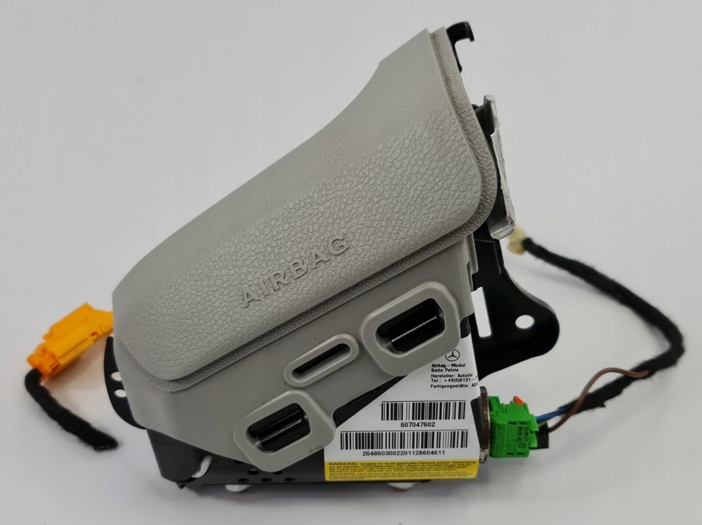 фото №1, Подушка подушка безопасности w сиденье правая mercedes glk x204