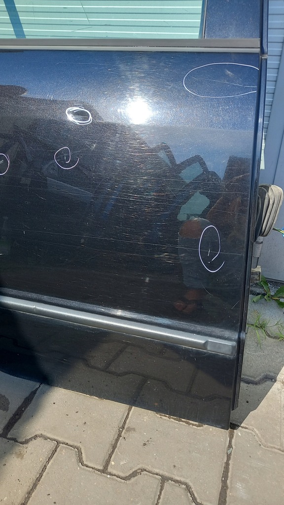 фото №1, Дверь правое задняя skoda fabia kombi 05r