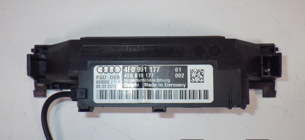 фото №1, Датчик датчик движения сигнализация 4f0910177 audi a6 rs6