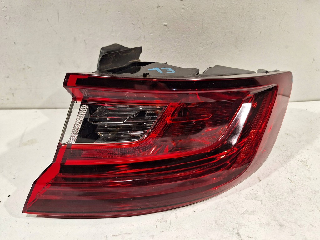 фото №1, Лампа задня права 265509578r renault megane iv hb 16-