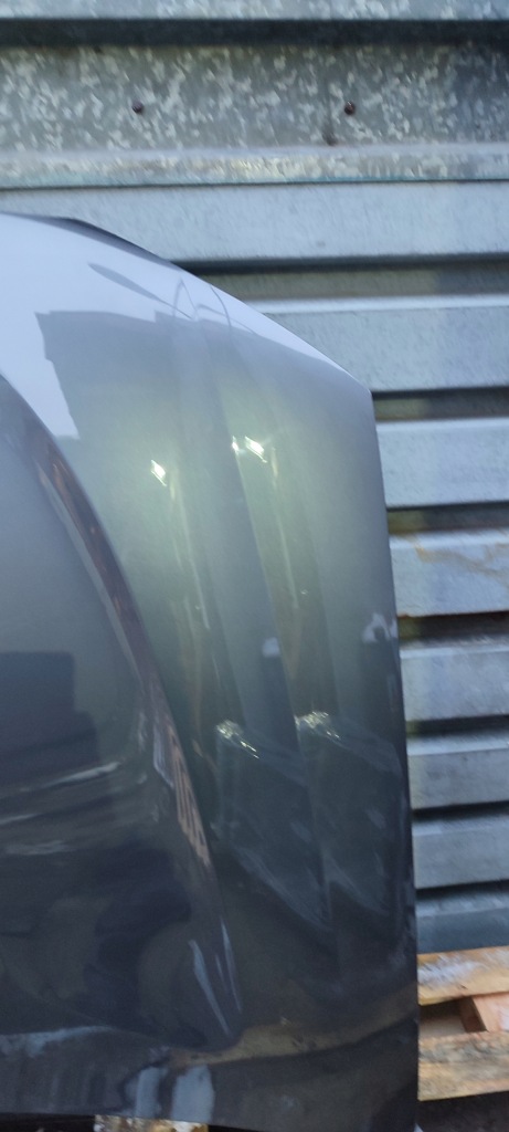 Капот кришка двигуна bmw x3 f25 2010-2017 / x4 f26 2014-2018 колір b39 Недорого