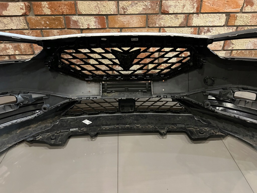 фото №7, Cupra leon iv 5fa 20- бампер передний kompletny серебристый хороший