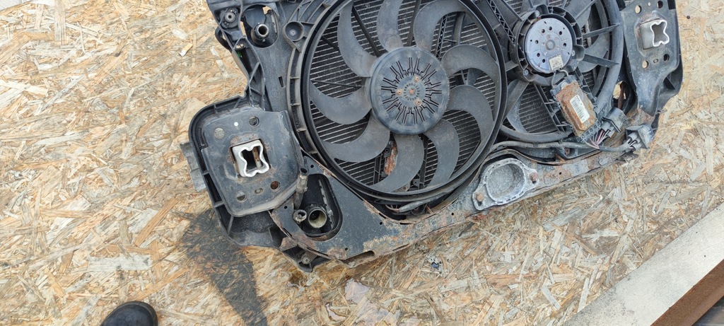 фото №11, Pas передній kompletny audi a6 c6 lift 2.7 tdi