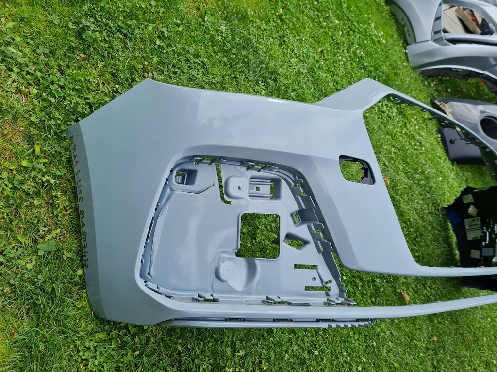 фото №10, Бампер перед audi a1 82a 807 437 a,b,c,d,e s line