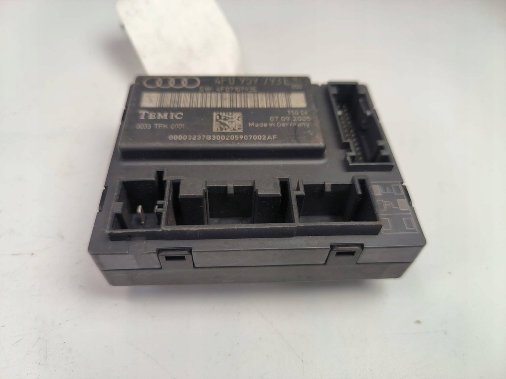 фото №4, Модуль двері 4f0959793e audi a6 c6