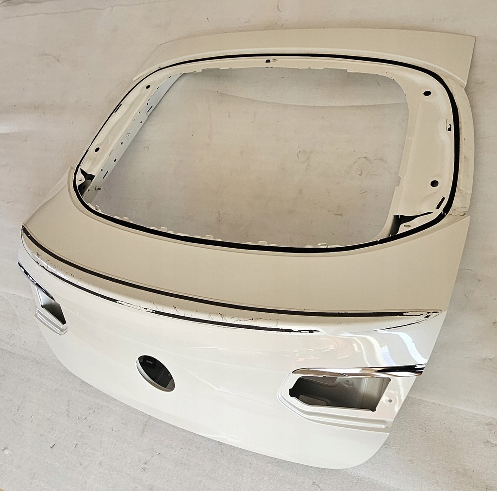 фото №8, Крышка багажника багажника mercedes glc x253 c253 coupe 2016-