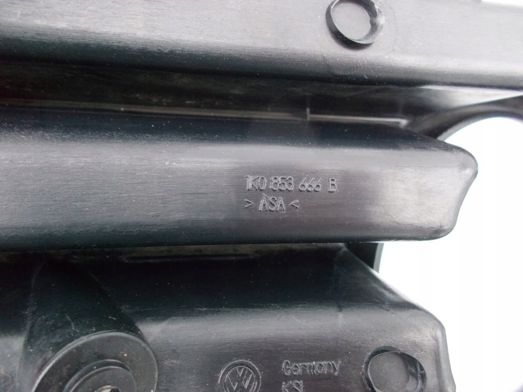 фото №13, Противотуманная фара левый правый решётка решётки vw golf v 5