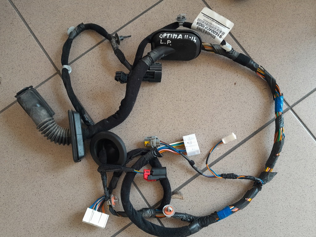 фото №1, Kia optima iii 2011- жгут дверь перед передняя левая 91600-4c010