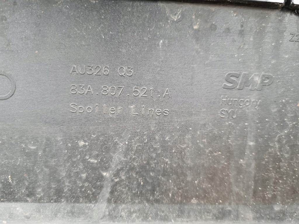 фото №6, Audi q3 83a sline s line 19- бампер задняя оригинал