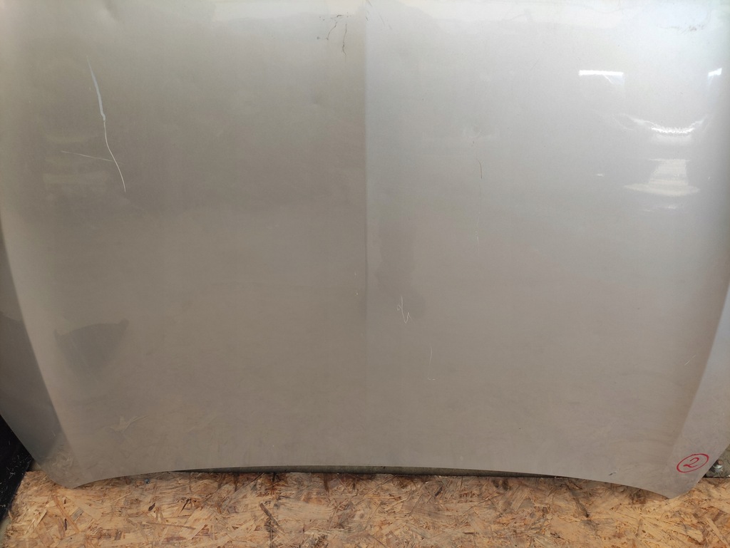 фото №8, Renault laguna iii капот крышка двигателя